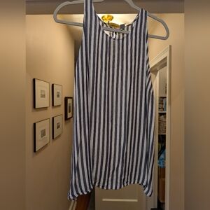 Striped Sleeveless Top
